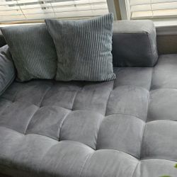Chaise Lounge Sofa, Comfy, Great Shape!!