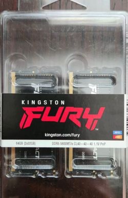 Kingston FURY Impact DDR5 SO-DIMM Memory