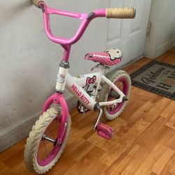 Bicicleta Para Niña Usado, Used bicycle for sale, for girls aged 3 to 5.