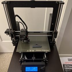 Prusa i3 MK3S 3D Printer (with assorted filament)