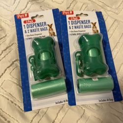 Dog Waste Bag Dispensers 