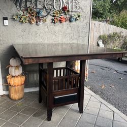 High Top Kitchen Table