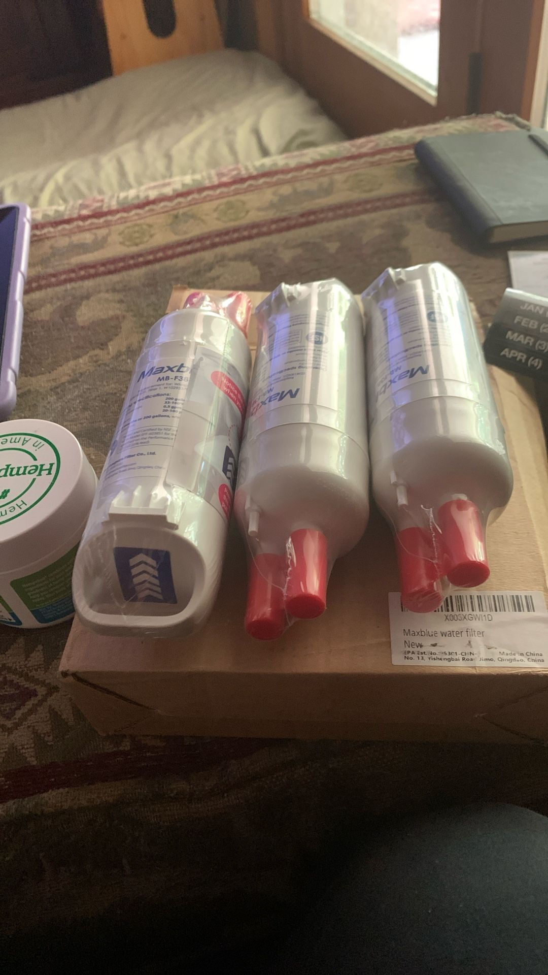 Maxblu New refrigerator water filters