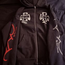 Ken Carson X Ed Hardy Hoodie