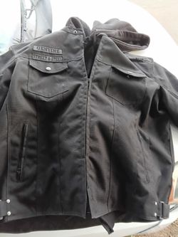 Street & Steel Genuine Textile Motorcycle Jacket