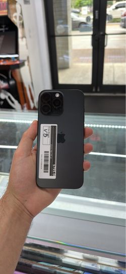 iPhone  16 Pro Max 256 GB (unlocked)