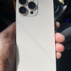 IPHONE 16 PRO MAX 256 UNLOCKED 