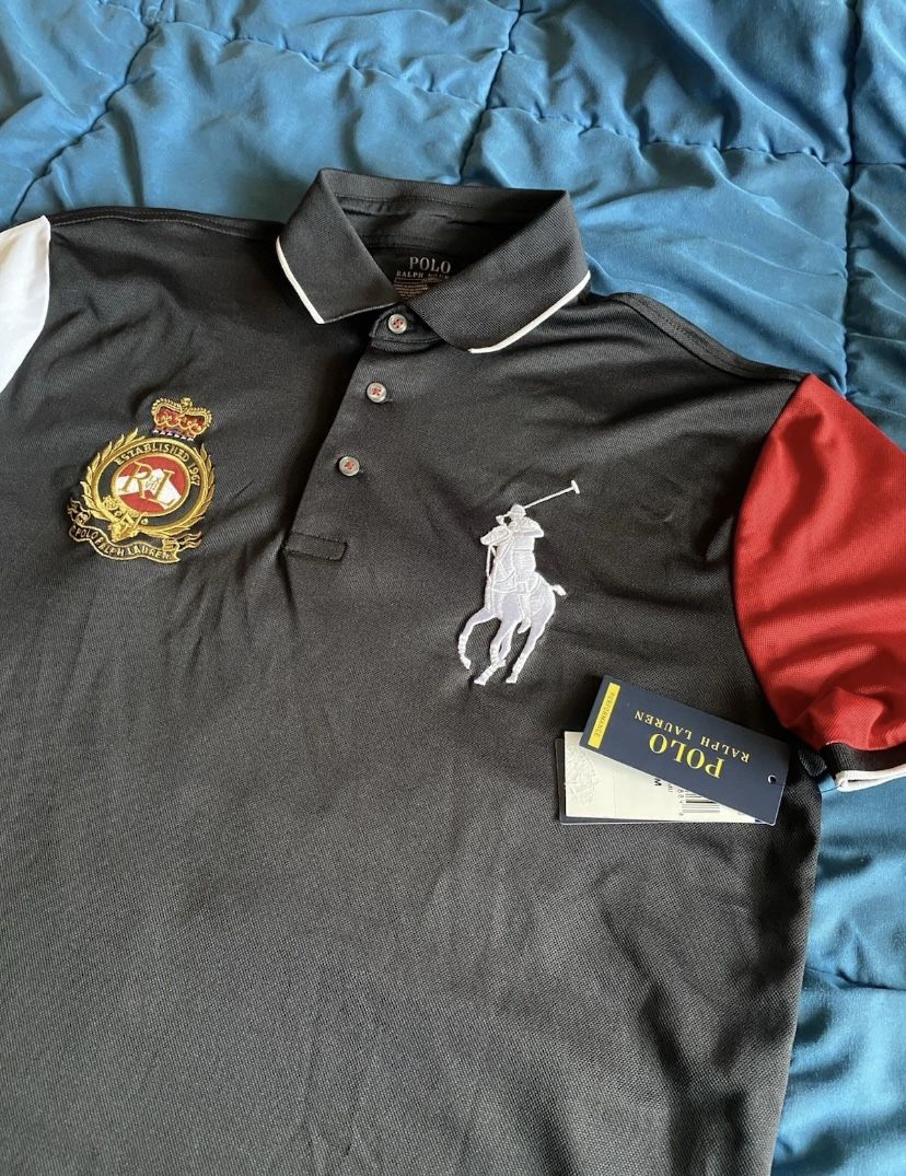 Polo Ralph Lauren Classic Soft Touch Polo Shirt Men's Size Medium Brand New