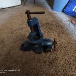 Gibraltar Cast Iron Swivel Bench Vice Universal 360° 