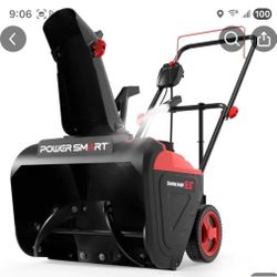 Snow Removal Machine