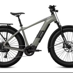 Aventon Aventure Mid Drive E-bike size Large. 