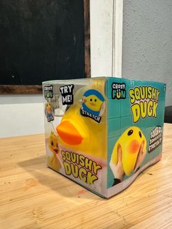 Crazy Fun Squishy Duck Toy