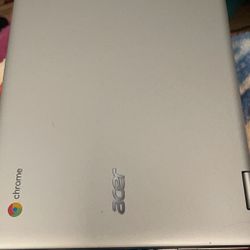 Acer Chrome book Flip And Fold