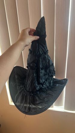 Witch hat Halloween costume