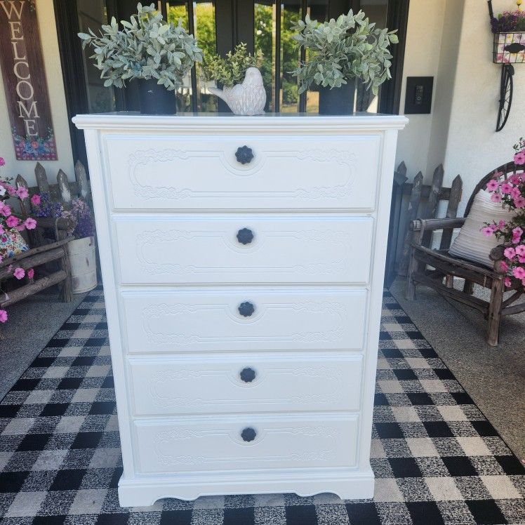 Tall Dresser