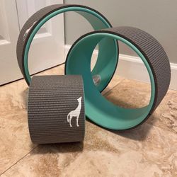 Yoga Wheel Set