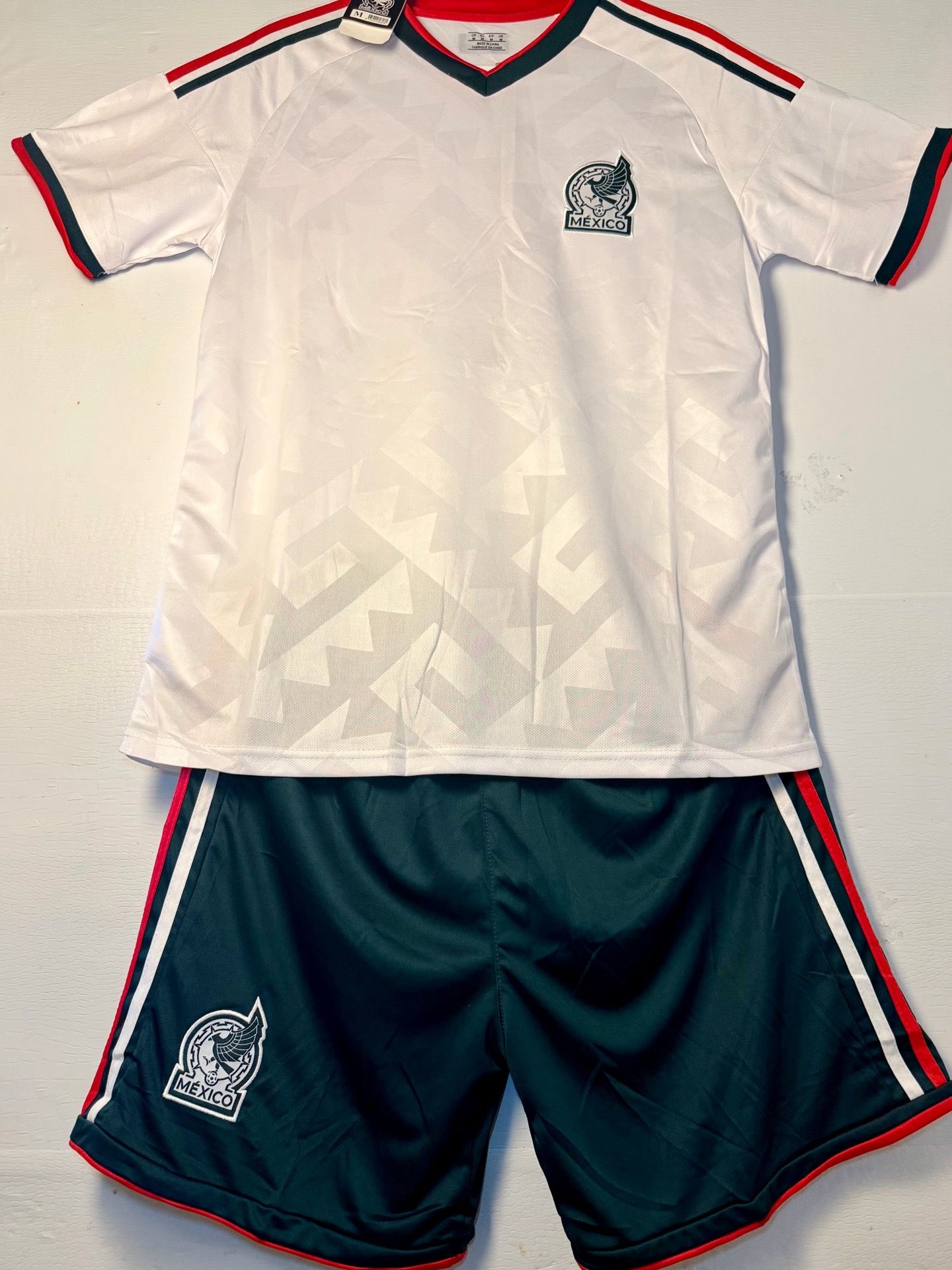 š²š½ WHITE MEXICO JERSEY š²š½ ALL SIZES available Men, woman and kids
