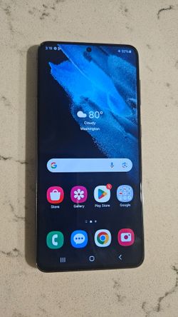 Gray Samsung Galaxy S21 5G 128GB
