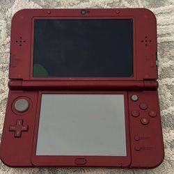 Nintendo 3DS / 3DS XL  Red Working (SHIPPING ONLY