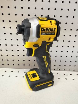 Dewalt new 1/4” impact 3 speeds atomic