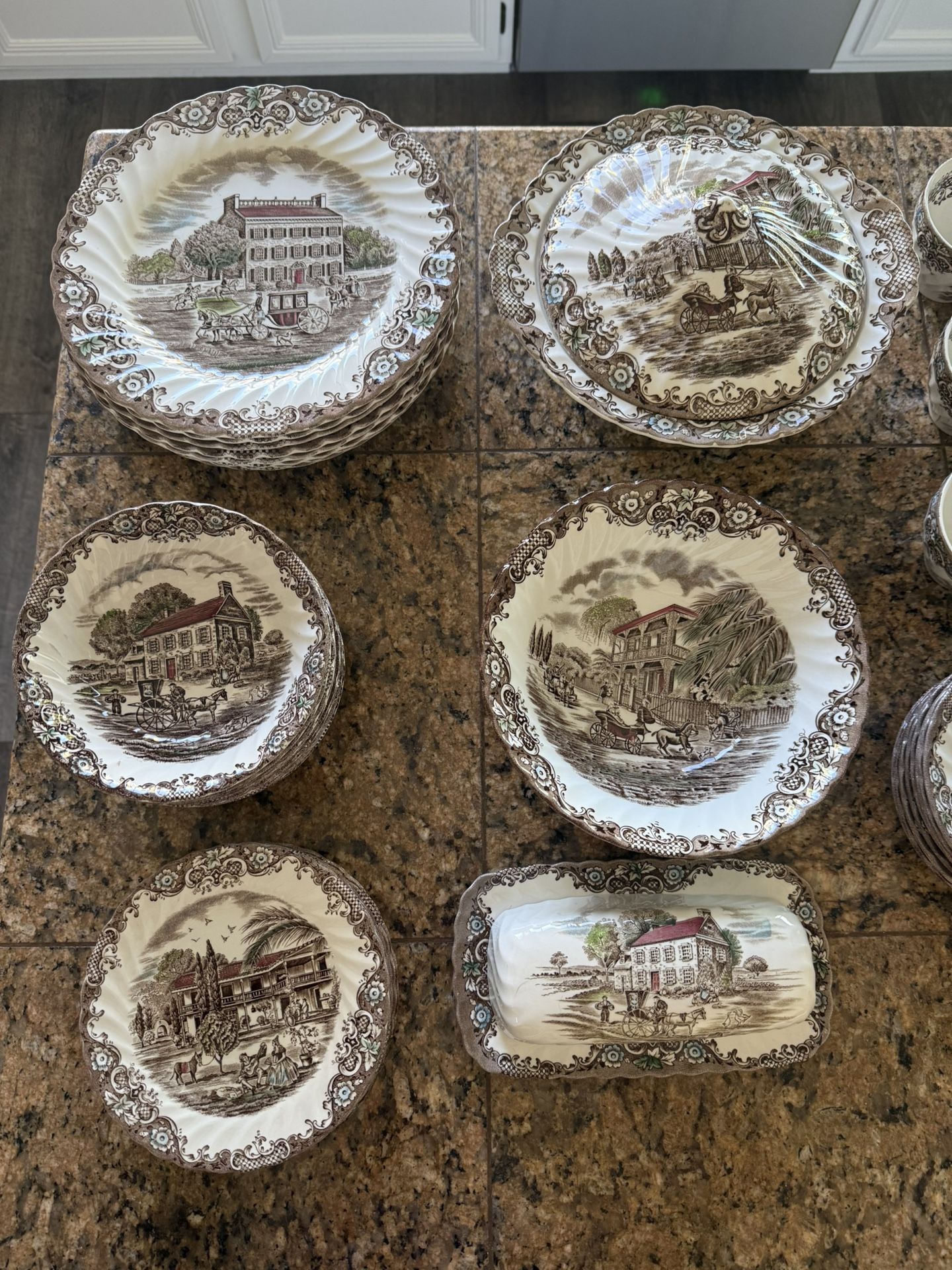 Heritage hall China- Complete Service For 8
