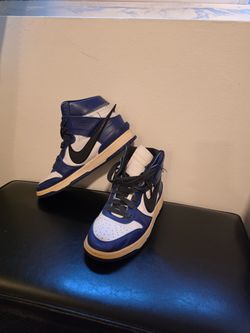 Nike x AMBUSH Dunk High Deep Royal CU7544-400