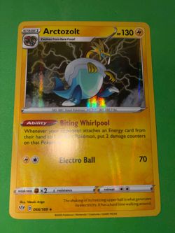 Arctozolt 066/189 darkness ablaze