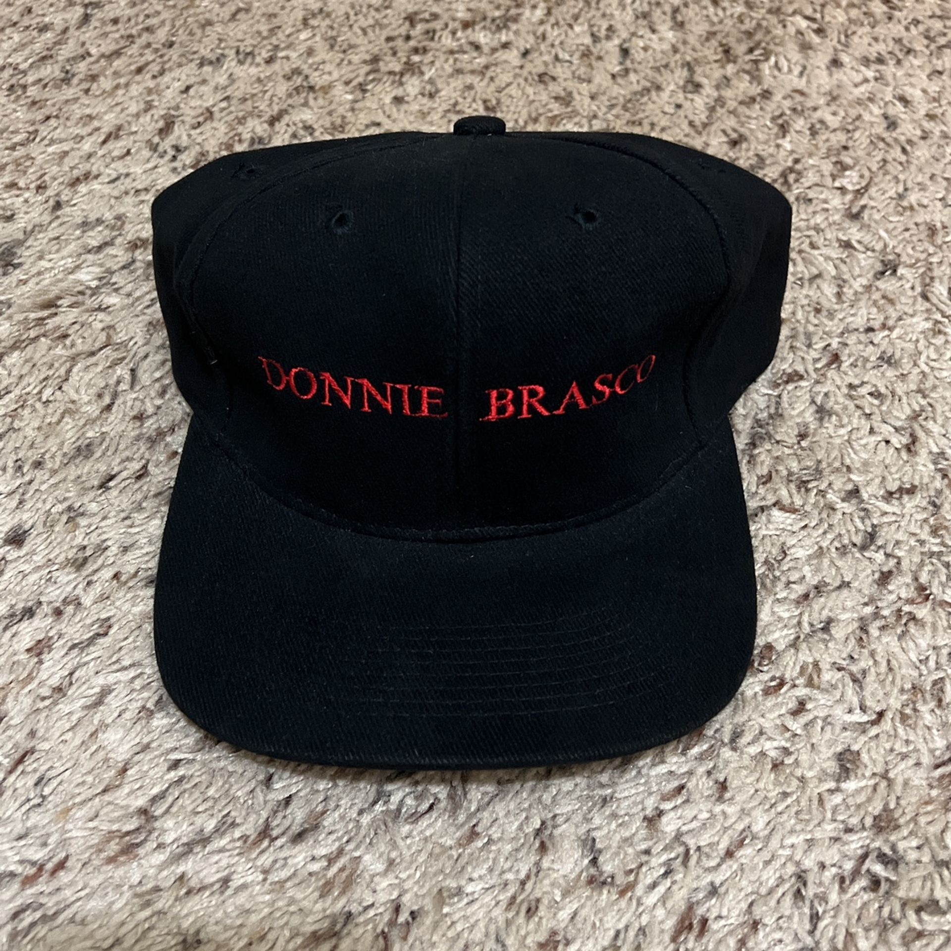 ‘90s Vintage Donnie Brasco Johnny Depp Movie Hat