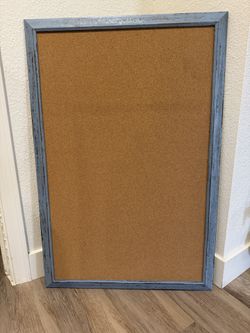 Framed Cork Board