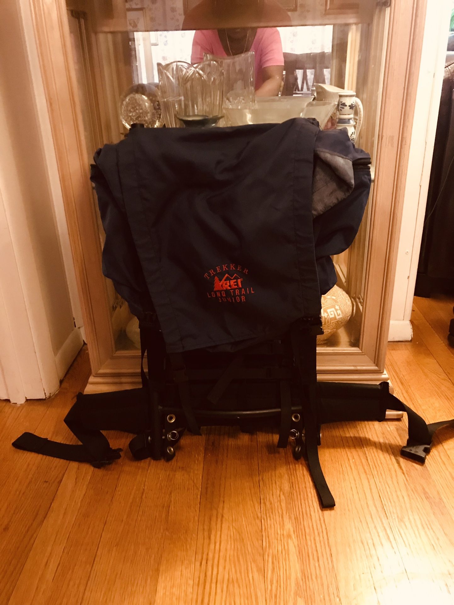 It’s About That Time Hiking, Camping Trekker Rei Long Trail Junior Backpack