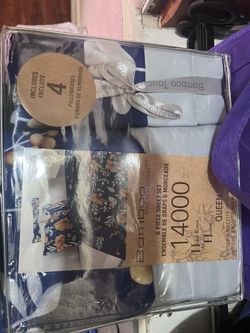 Bamboo Bedsheets Set