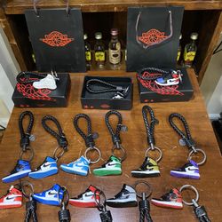 Shoe Keychains 