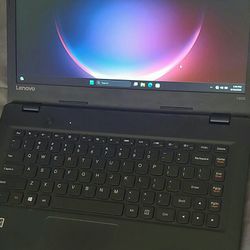 LAPTOP LENOVO IDEALPAD 100S windows 11 working fine some wear and tear includes charger