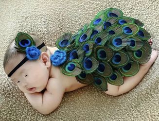 Cute Photo props/costumes for new born babies to one year old kids for a photoshoot 10 each 