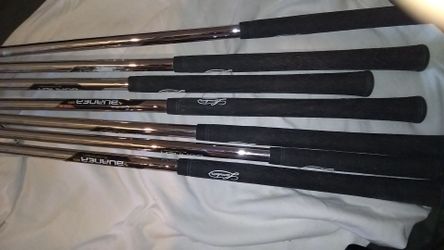 set of 12 golf clubs
