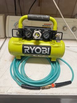 Ryobi Compressor