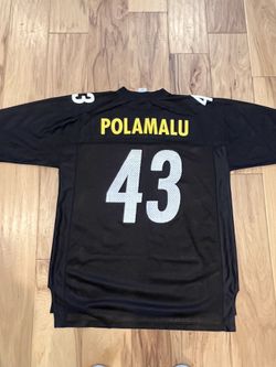 TROY POLAMALU #43 Pittsburgh