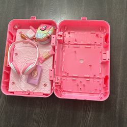 Princess Suitcase With Accessories 