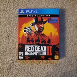 Red dead redemption 2 Special edition Ps4