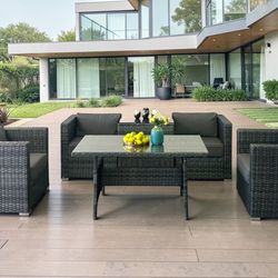 New Inbox Patio Furniture Set, we finance, $54 down