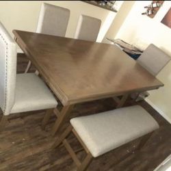 6pcs Dining Set