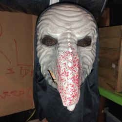 Halloween Bird Mask
