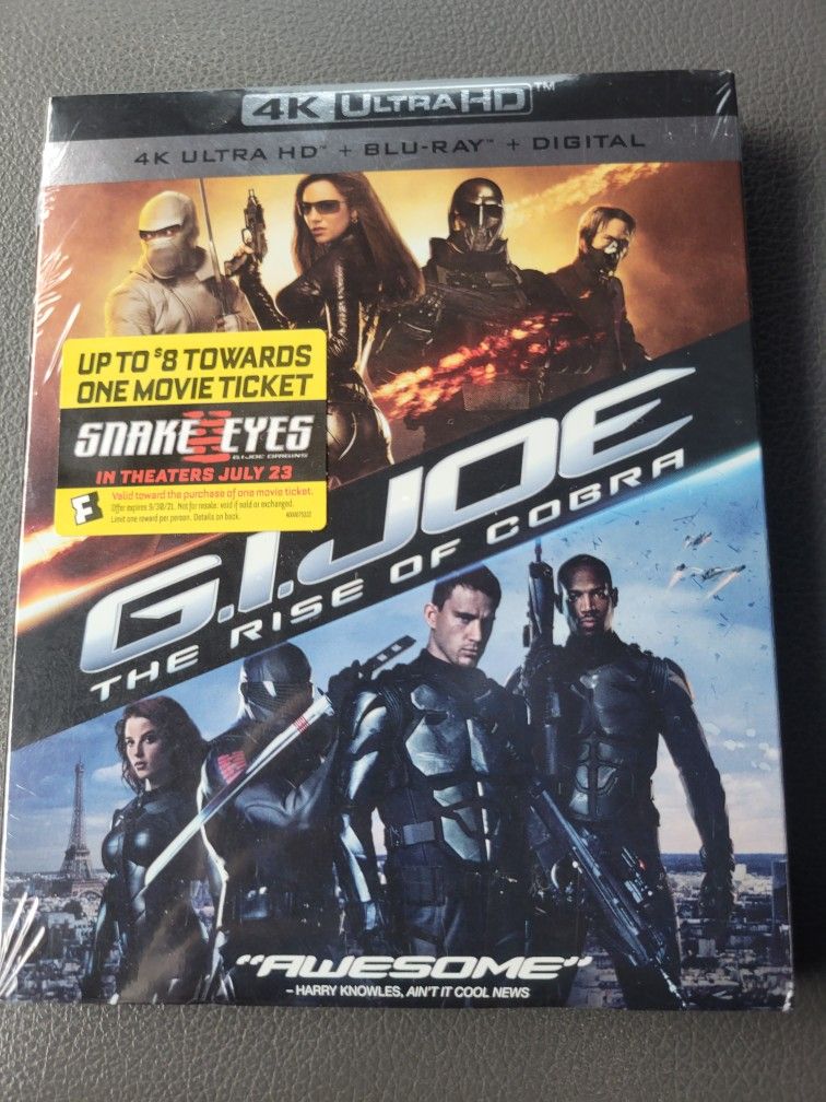 G.I JOE RISE OF THE COBRA