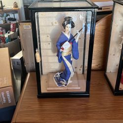 Japanese Geisha Dolls Collectibles 