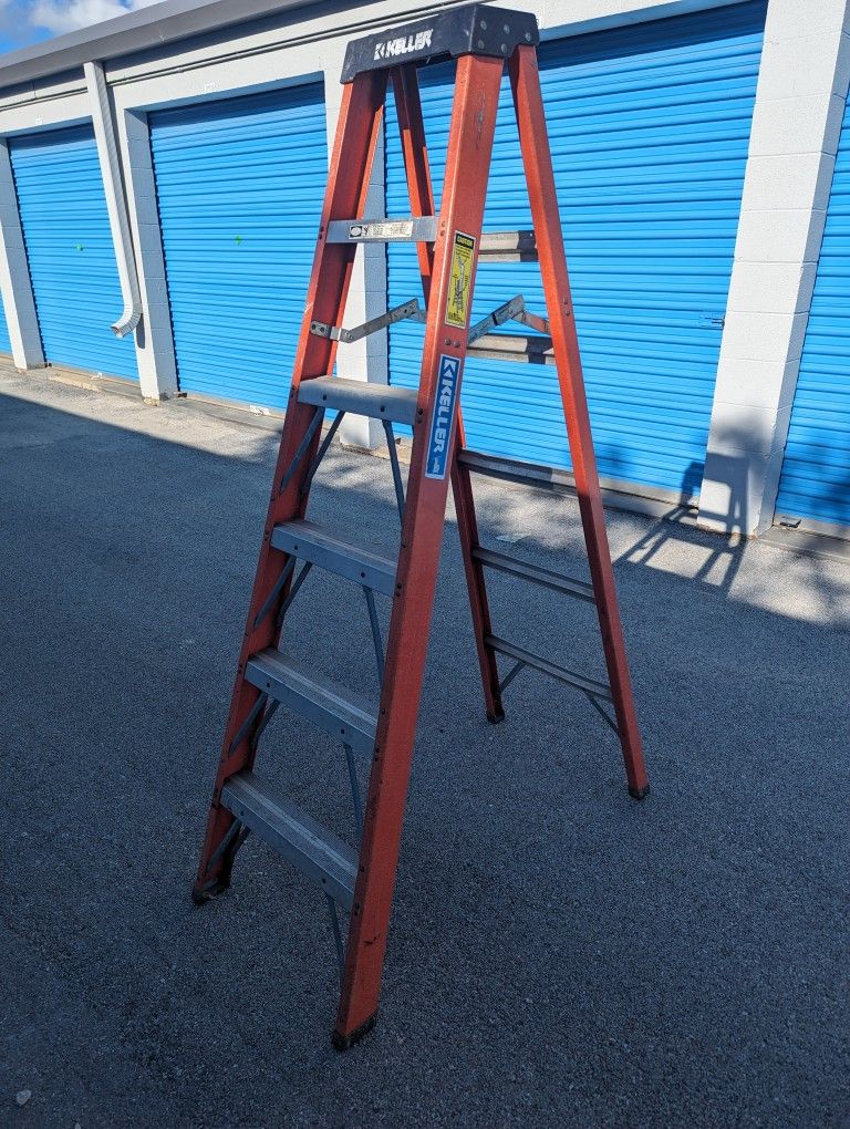 Keeler 6ft Ladder Mint
