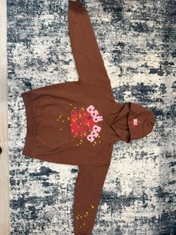 Brown spider hoodie
