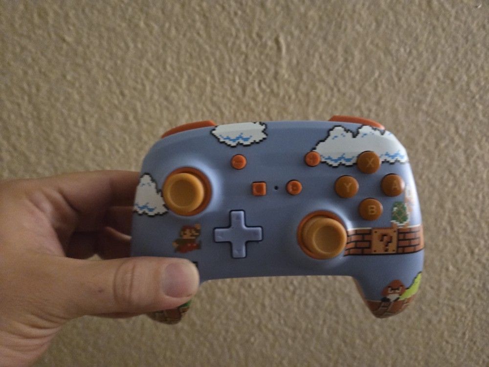 Nintendo Switch Super Mario Controller