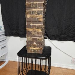 Giant Yard Game Jenga