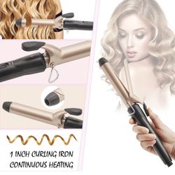 Unopened One Inch Curling Iron