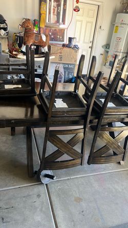 Dining table